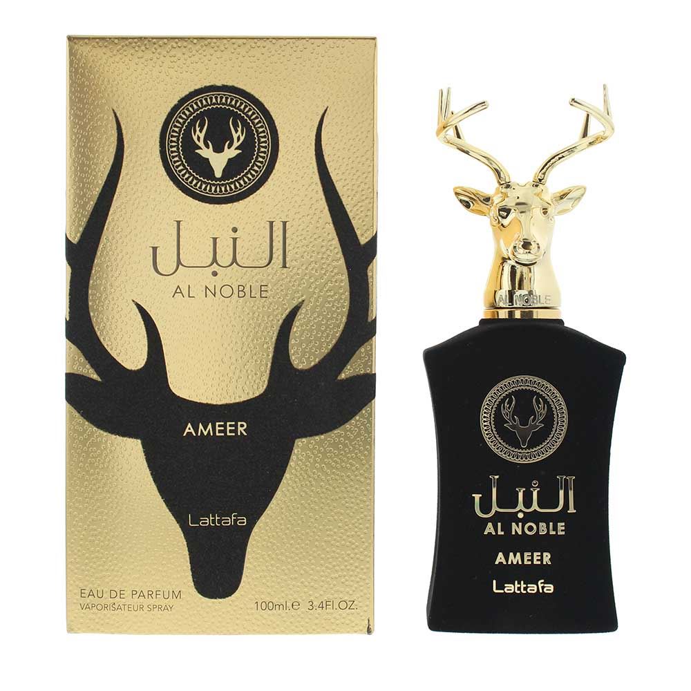 Lattafa Al Noble Ameer Eau de Parfum 100ml Unisex Fragrance Spray