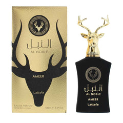 Lattafa Al Noble Ameer Eau de Parfum 100ml Unisex Fragrance Spray