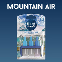 Perfect Scents 3Volution Plug in Refills Mountain Air Home Air Fresheners 20ml