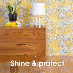 Pledge Lavender Wood Polish Spray Protect Furniture Shine Surface 250ml