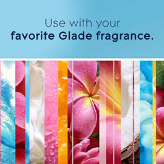 Glade Plugins Electric Scented Oil Warmer Machine Home Room Air Freshener