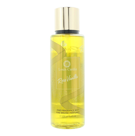 Louis Cardin Rose Vanilla Body Mist 250ml