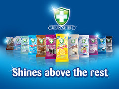 Green Shield Bathroom Surface Cleaning Wipes Dirt Cleaner 70S