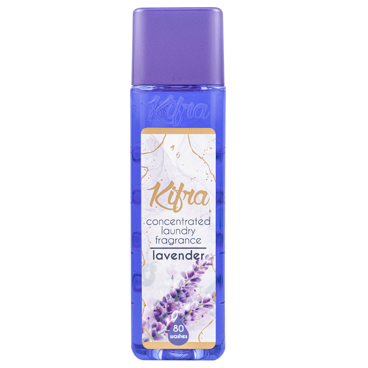 Kifra Lavender Concentrated Laundry Rinse Fragrance Gentle Clothes 200ml