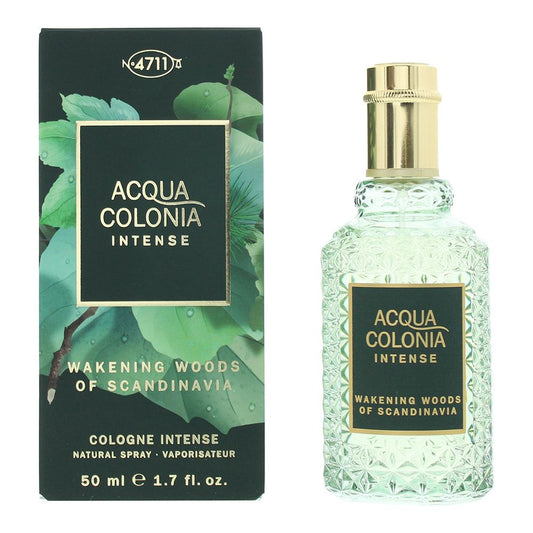 4711 Acqua Colonia Intense Wakening Woods Of Scandinavia EDC 50ml Spray