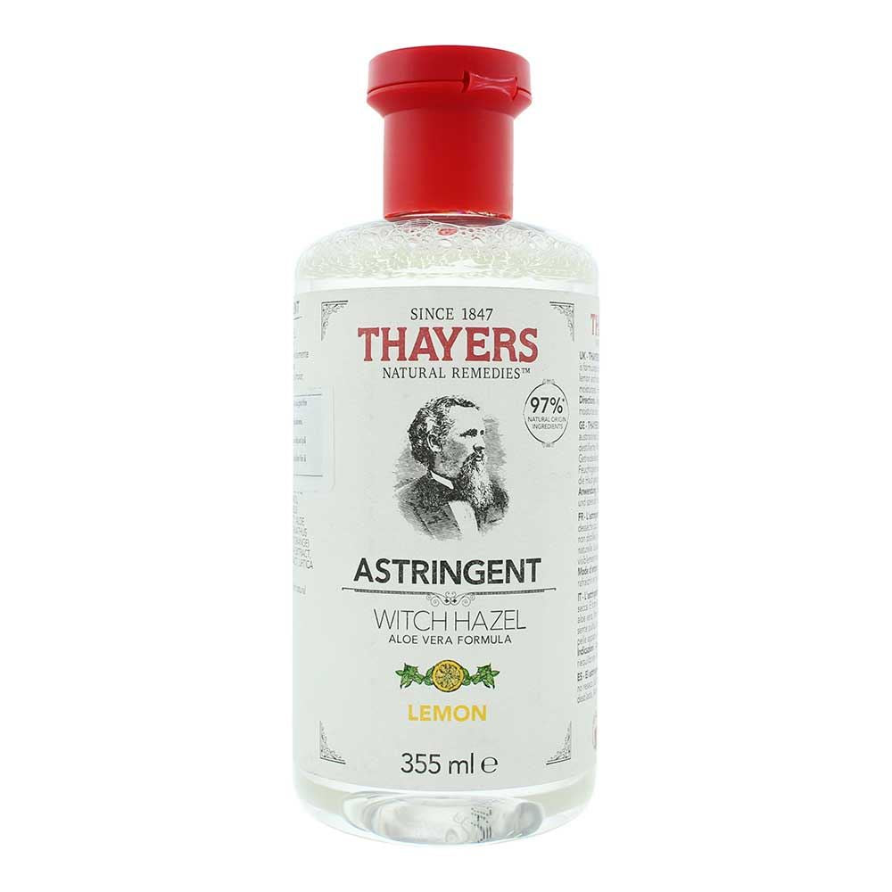 Thayers Witch Hazel Astrigent Lemon Facial Toner for Womens 355ml