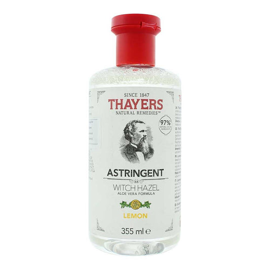 Thayers Witch Hazel Astrigent Lemon Facial Toner for Womens 355ml