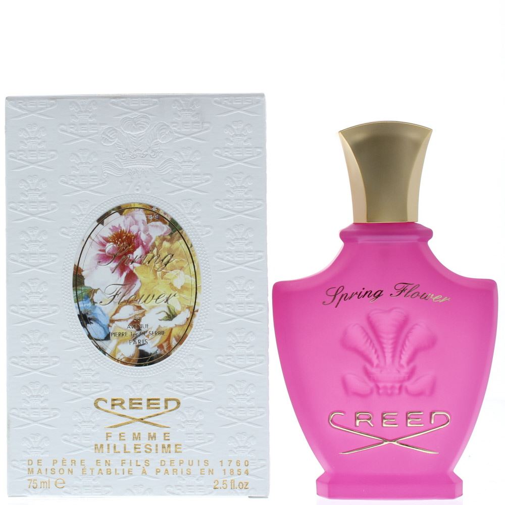Creed Spring Flower Eau de Parfum 75ml Womens Fragrance Spray