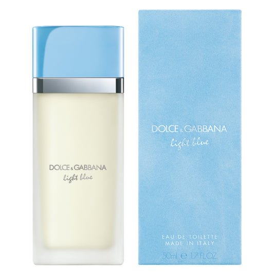 Dolce & Gabbana Light Blue Eau De Toilette 50ml Womens Fragrance Spray