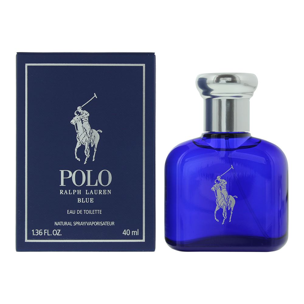 Ralph Lauren Polo Blue Eau de Toilette 40ml Mens Fragrance Spray
