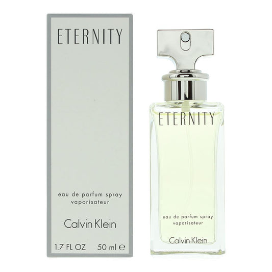 Calvin Klein Eternity For Women Eau de Parfum 50ml Womens Fragrance Spray