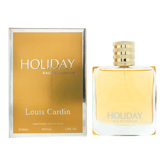 Louis Cardin Holiday Eau de Parfum 100ml Mens Fragrance Spray