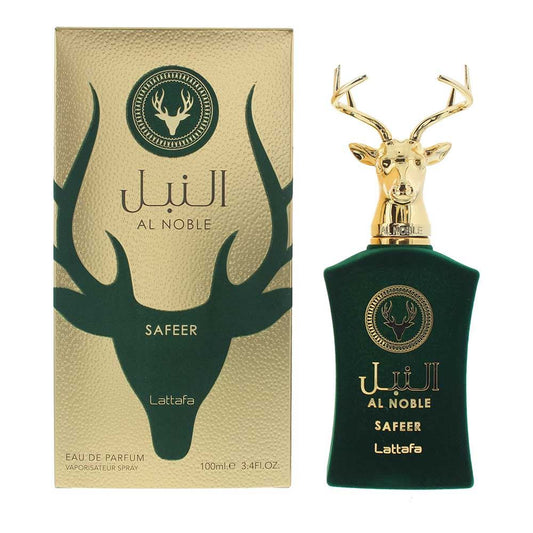 Lattafa Al Noble Safeer Eau de Parfum 100ml Unisex Fragrance Spray