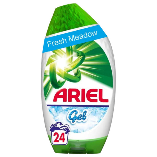 Ariel Fresh Meadow Laundry Detergent Washing Liquid Gel Stain Remover Cold Wash