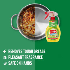 Elbow Grease Washing Up Spray Power Degreaser Kitchen Dish Dirt Cleaner 500ml