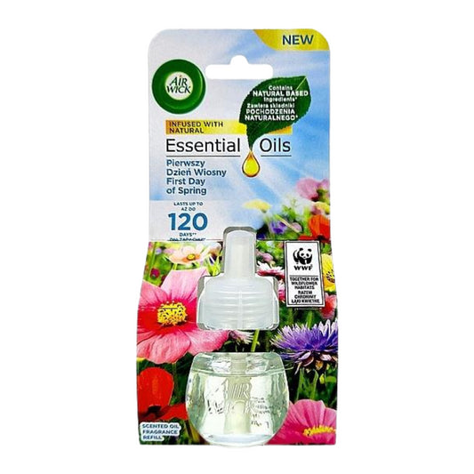 Airwick First Day Of Spring Infused Natural Essential Scen Oils Fragrance Refill