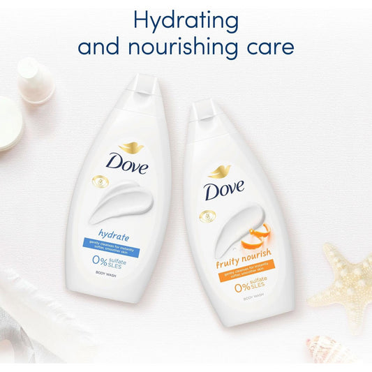 Dove Body Wash Collection Gift Set Cleans Smoother Skin Enjoy 3 Piece