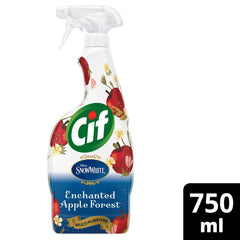 Cif Multipurpose Cleaning Enchanted Apple Forest Cleans Disinfects Spray 750ml