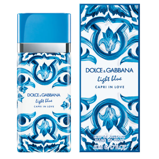 Dolce & Gabbana Light Blue Capri In Love Women Eau De Parfum 50ml Women Spray