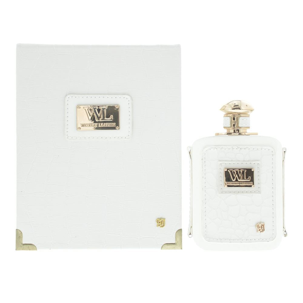 Alexandre.J Western Leather White Eau de Parfum 100ml Womens Fragrance Spray