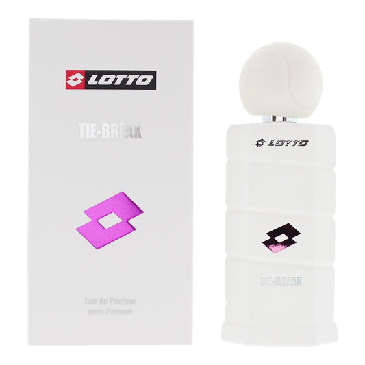 Lotto Tie-Break Pour Femme Eau De Parfum 100ml Womens Fragrance Spray