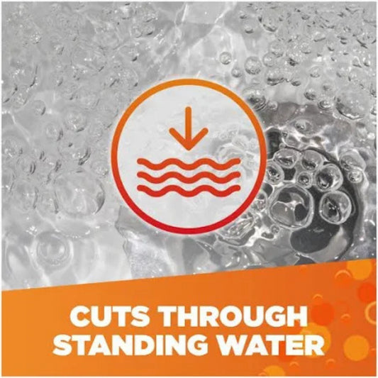 Mr Muscle Drain Foamer Kitchen Sink Bathroom Expanding Foam Pipe Cleaner 500ml