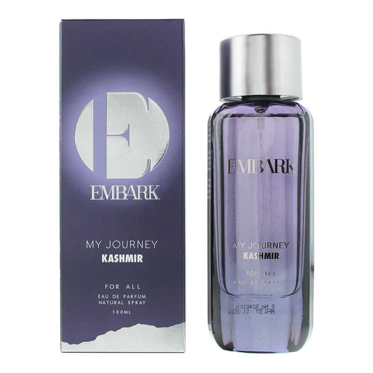 Embark My Journey Kashmir Eau de Parfum 100ml Unisex Fragrance Spray