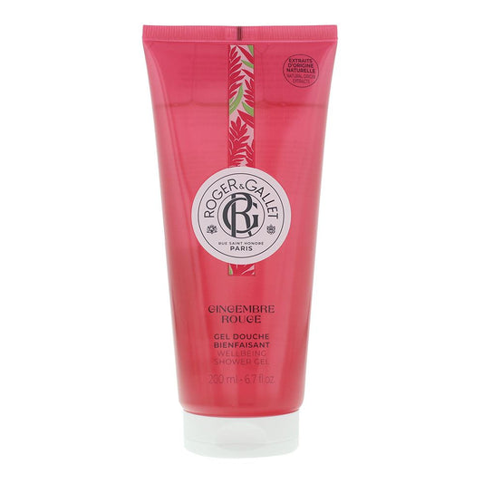 Roger & Gallet Gingembre Rouge Shower Gel 200ml