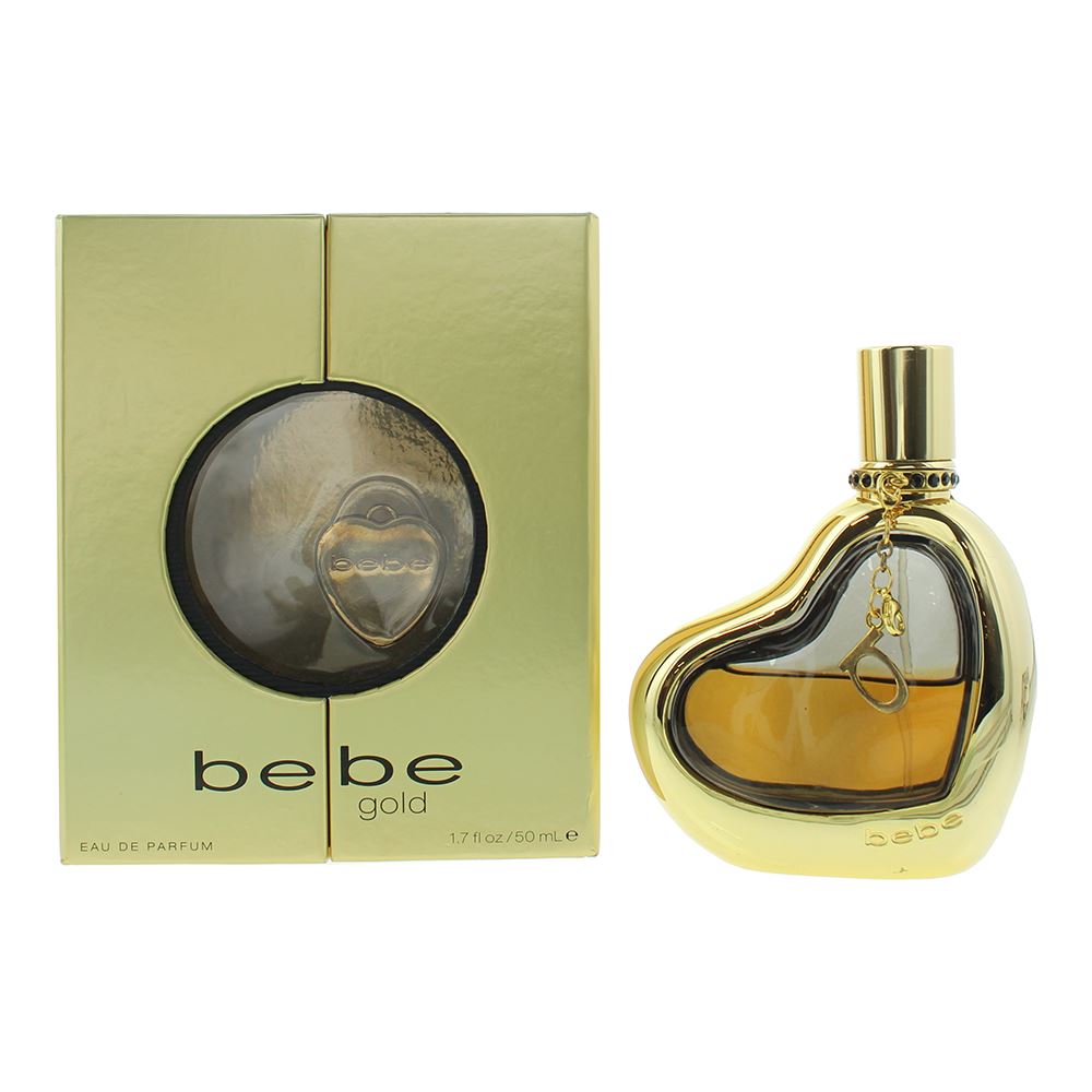 Bebe Gold Eau de Parfum 50ml Womens Fragrance Spray