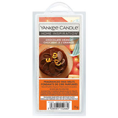 Yankee Candle Wax Melts Scented Home Room Fragrance Chocolate Orange 75G