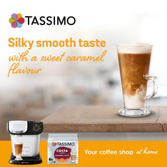 Tassimo Costa Coffee Caramel Latte Drink (6Pcs) 203.4g