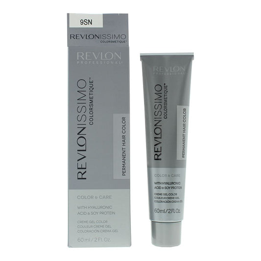 Revlon Revlonissimo Colorsmetique 9SN Very Light Blonde Hair Colour 60ml Women
