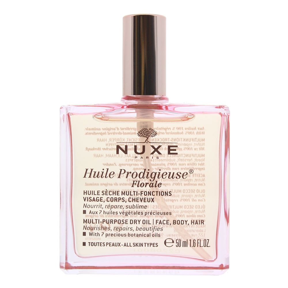 Nuxe Huile Prodigieuse Florale Hair, Face, Body Oil for Womens 50ml
