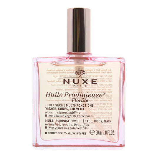 Nuxe Huile Prodigieuse Florale Hair, Face, Body Oil for Womens 50ml