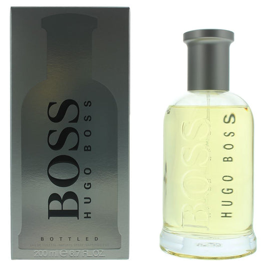 Hugo Boss Bottled Eau de Toilette 200ml Mens Fragrance Spray