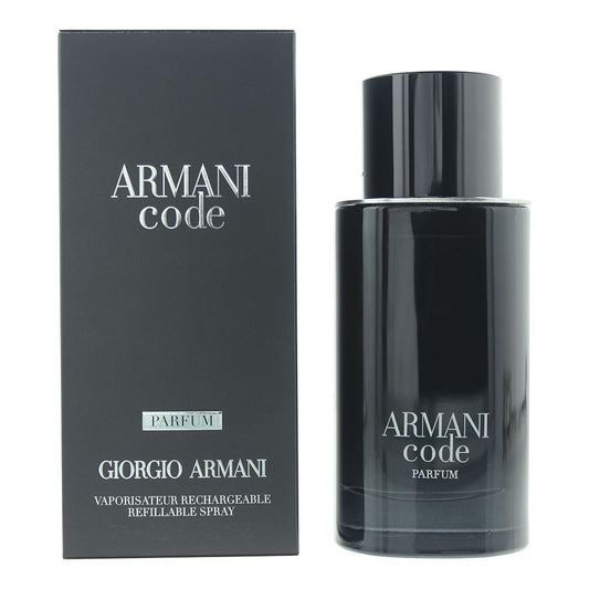 Giorgio Armani Code Pour Homme Le Parfum 75ml Mens Fragrance Spray