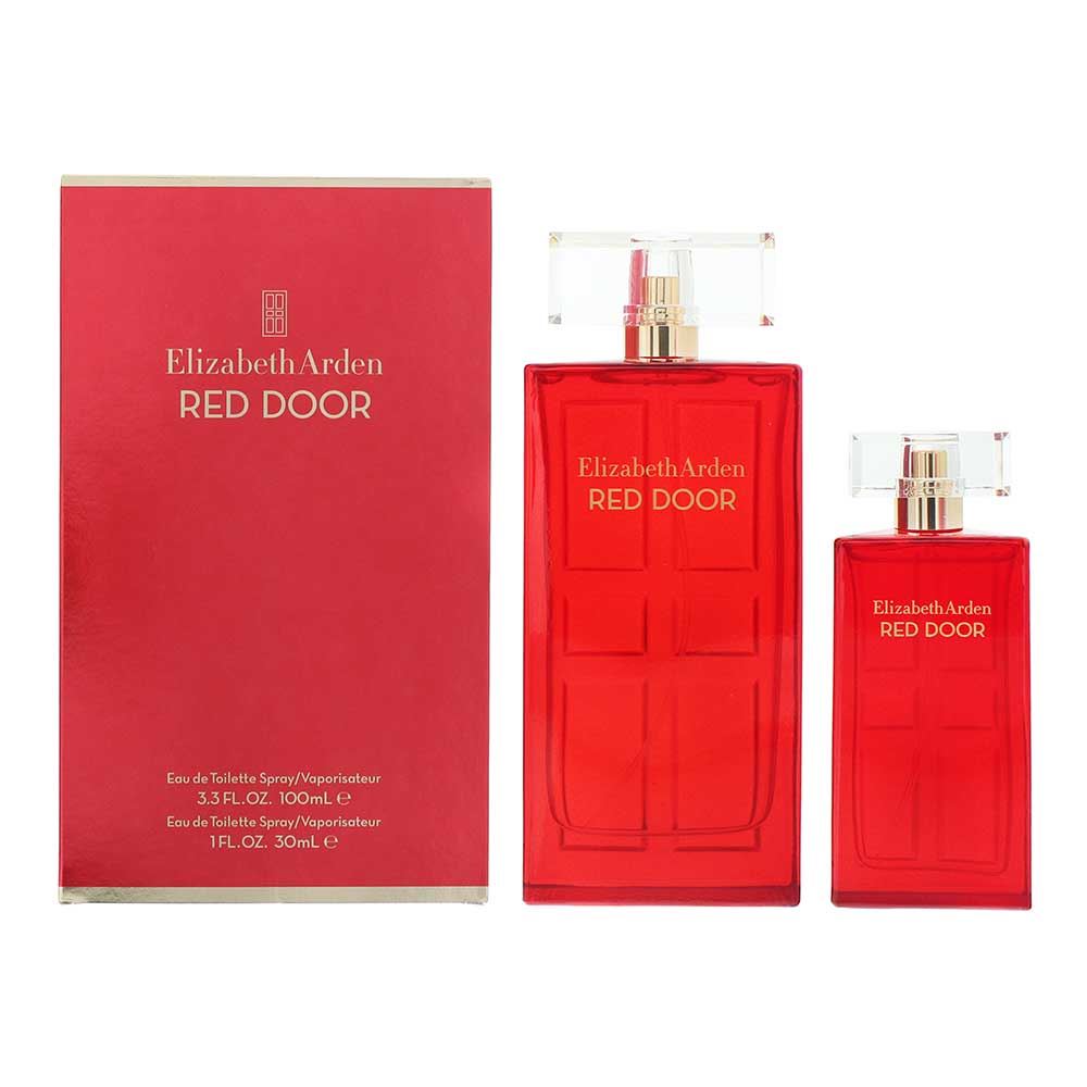 Elizabeth Arden Red Door 2 Piece Gift Set: Eau De Toilette 100ml - EDT 30ml