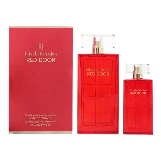 Elizabeth Arden Red Door 2 Piece Gift Set: Eau De Toilette 100ml - EDT 30ml