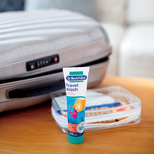 Dr Beckmann Travel Wash Concentrated Washing Gel Clothes Stain Remover 100ml