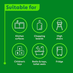 Dettol Multi Purpose Cleaner Spray Anti Bacterial Fruity Fiesta 750ml