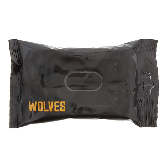 EPL Wolves 20 Hand Cleansing Wet Wipes For Unisex