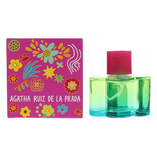 Agatha Ruiz De La Prada Flor De Fantasia Eau de Toilette 100ml Women Spray