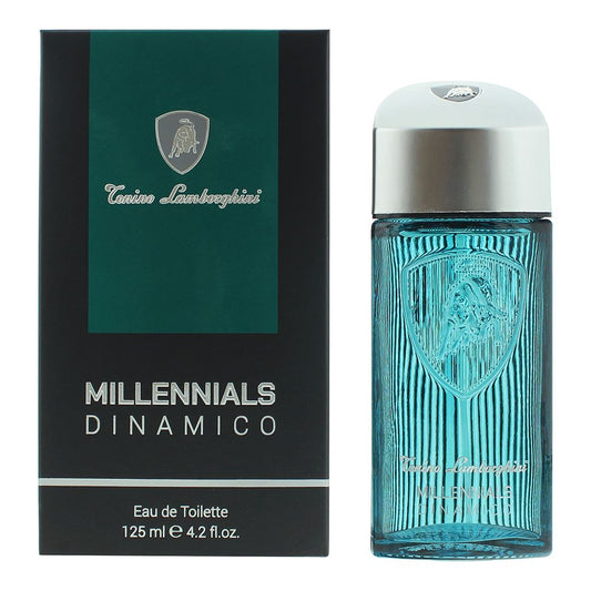 Tonino Lamborghini Millennials Dinamico EDT 125ml Mens Fragrance Spray
