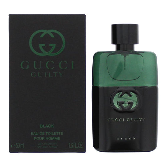 Gucci Guilty Black Pour Homme Eau de Toilette 50ml Mens Fragrance Spray