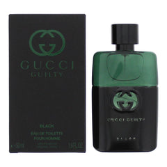 Gucci Guilty Black Pour Homme Eau de Toilette 50ml Mens Fragrance Spray