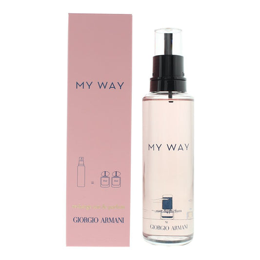 Giorgio Armani My Way Refill Eau de Parfum 100ml Womens Fragrance Spray