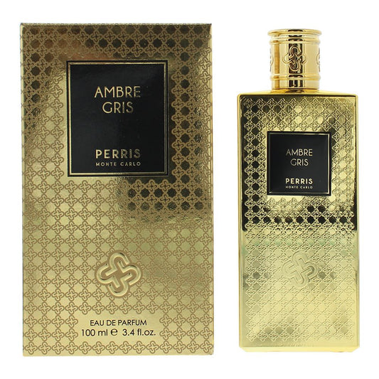 Perris Monte Carlo Ambre Gris Eau De Parfum 100ml Unisex Fragrance Spray