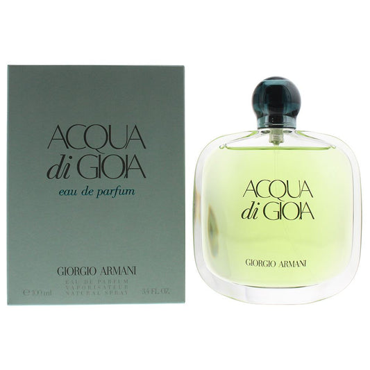 Giorgio Armani Acqua Di Gioia Eau de Parfum 100ml Womens Fragrance Spray