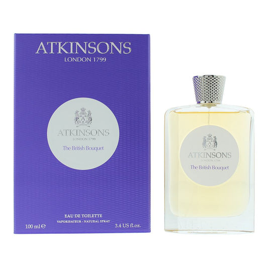 Atkinsons The British Bouquet Eau de Toilette 100ml Unisex Fragrance Spray