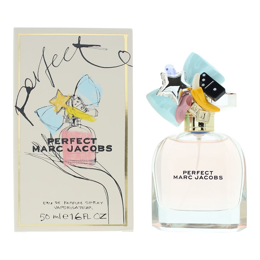 Marc Jacobs Perfect Eau de Parfum 50ml Unisex Fragrance Spray